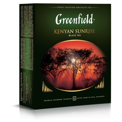 Чай черный Greenfield Sunrise 100 пакетиков