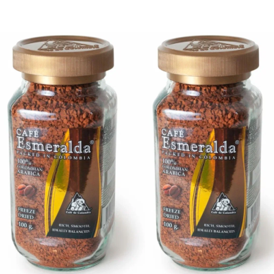 Кофе растворимый Esmeralda 100 грамм 2 штуки