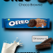 Печенье Орео Чоко Брауни 154 грамм, 3 штуки