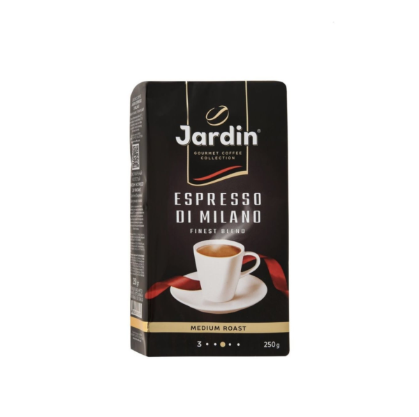 Кофе молотый Jardin Espresso di Milano 250 грамм