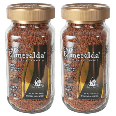 Кофе растворимый Esmeralda 200 грамм 2 штуки