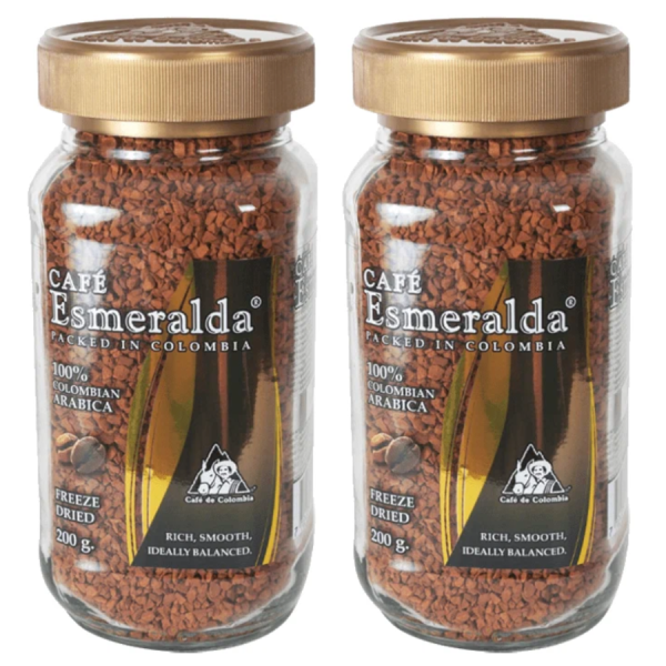 Кофе растворимый Esmeralda 200 грамм 2 штуки