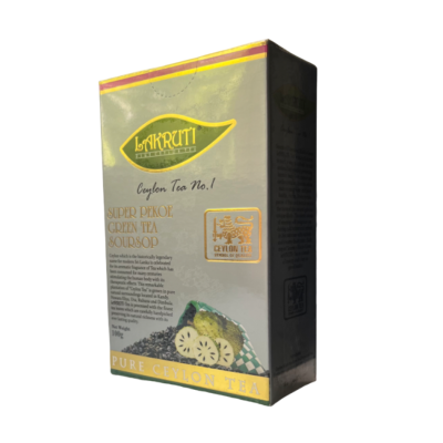 Чай Lacruti черный + зеленый с саусэпом 100 грамм