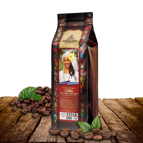 Кофе в зернах Broceliande Cuba 250 грамм