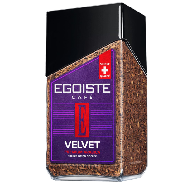 Кофе растворимый Egoiste Velvet 95 грамм
