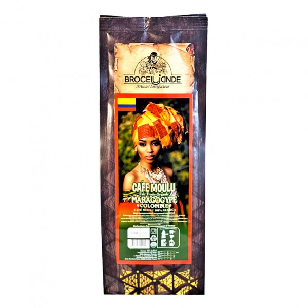 Кофе молотый Broceliande Maragogype Colombie 250 грамм