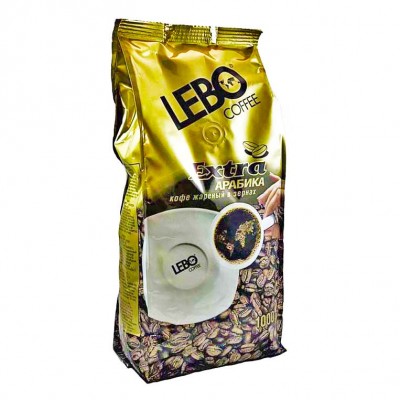 Кофе в зернах Лебо Экстра 1 кг