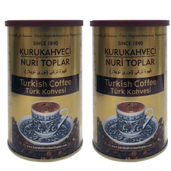 Турецкий кофе молотый Купикафеси 250 грамм 2 штуки
