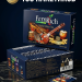 Чай черный цейлонский FemRich Эксклюзив в пакетиках 100 штук 2 пачки