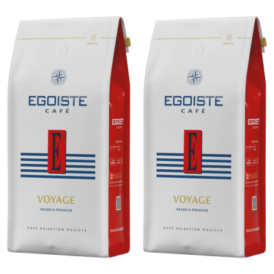 Кофе в зернах Egoiste Voyage 250 грамм 2 штуки