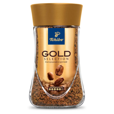 Кофе растворимый Tchibo Gold 47 грамм