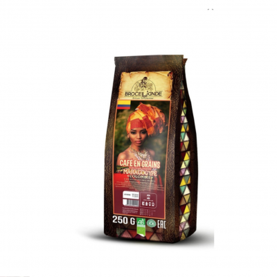 Кофе в зернах Broceliande Maragogype Colombie 250 грамм