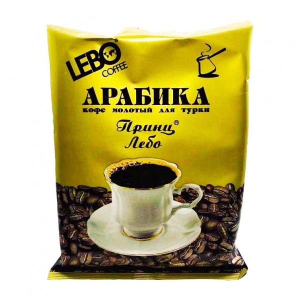Кофе молотый для турки Принц Лебо 100 грамм