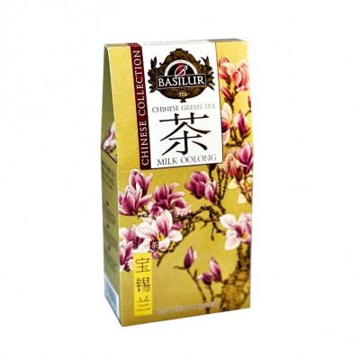 Чай Базилур Молочный улун 100 грамм