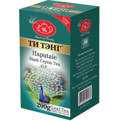 Чай черный Ти Тэнг "Хапатале" 200 грамм