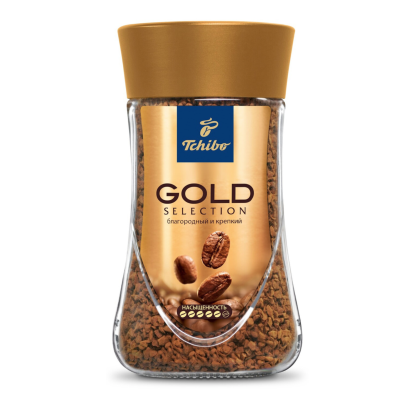 Кофе растворимый Tchibo Gold 95 грамм