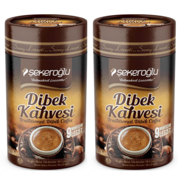 Турецкий кофе молотый Секероглу Дибек 250 грамм 2 штуки