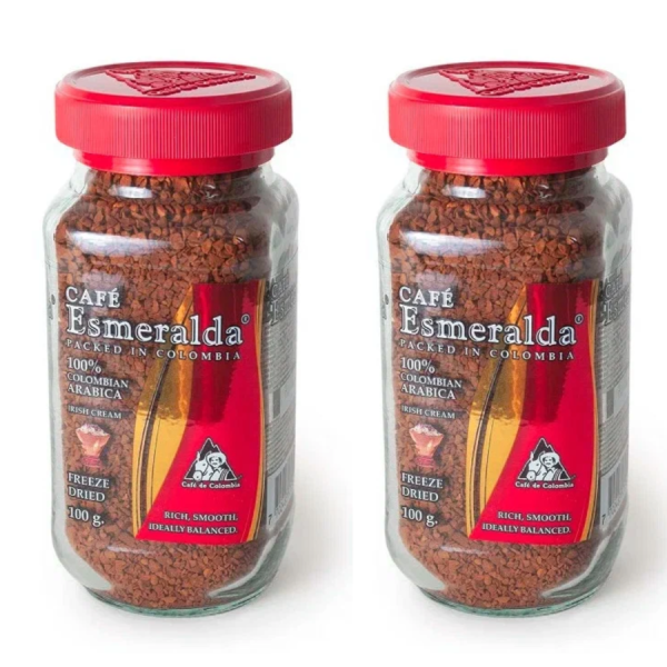 Кофе растворимый Esmeralda Ирландский крем 100 грам 2 штуки