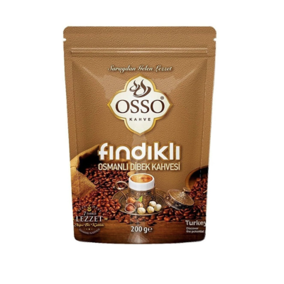 Турецкий кофе молотый Osso Findikil 200 грамм