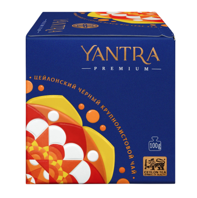 Чай черный Yantra Премиум OPA, 100 грамм