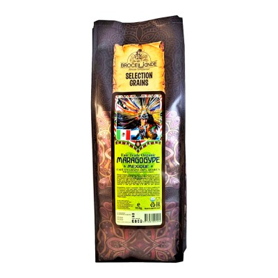 Кофе в зернах Maragogype Mexique 950 грамм