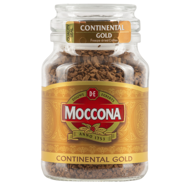 Кофе Moccona Continental Gold 95 грамм