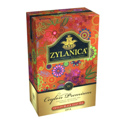 Чай черный Zylanica  Ceylon Premium Collection  OPA 100 грамм