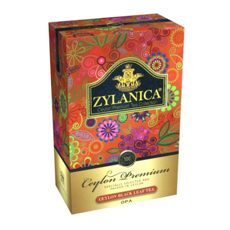 Чай листовой 100 грамм. Чай черный ZYLANICA Ceylon Premium. Чай Зиланика Цейлон. Чай Цейлон Ора 100г. Зиланика Ора.