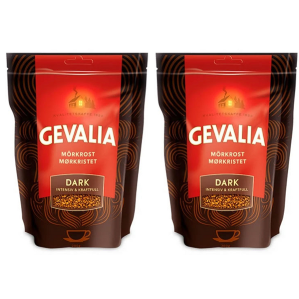 Кофе растворимый Gevalia Dark 200 грамм 2 шт