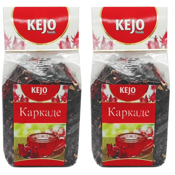 Чай каркаде Kejo 1000 грамм 2 штуки