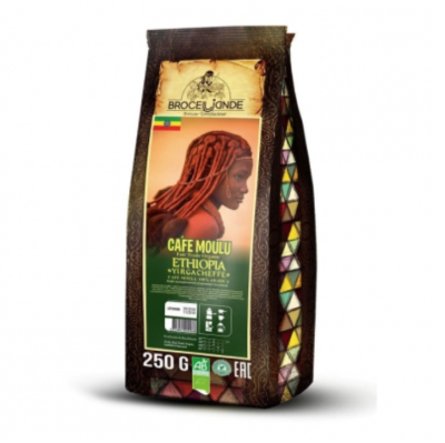 Кофе молотый Broceliande Ethiopia 250 грамм