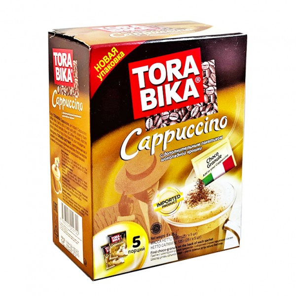 Кофе порционный Тора Бика Каппучино 5 стиков