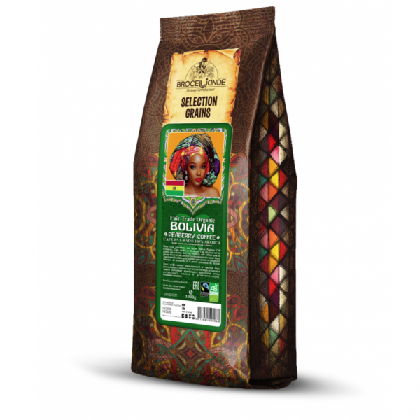Кофе в зернах Броселианд Боливия 1 кг