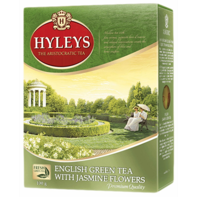 Чай Хэйлис Зеленый с жасмином 100 грамм