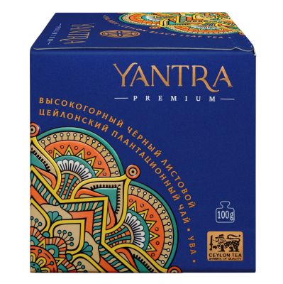 Чай черный Yantra Премиум Ува, 100 грамм