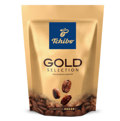 Кофе растворимый Tchibo Gold Selection 150 грамм