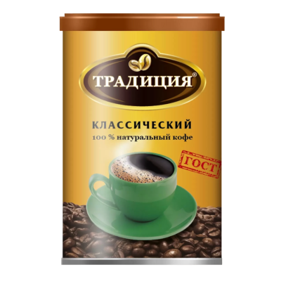 Кофе растворимый МПК Традиция 100 грамм