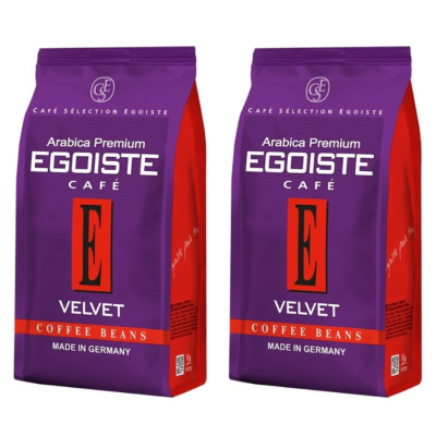 Кофе в зернах Egoiste Velvet 200 грамм 2 штуки