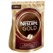 Кофе растворимый Нескафе Голд 500 грамм, пакет
