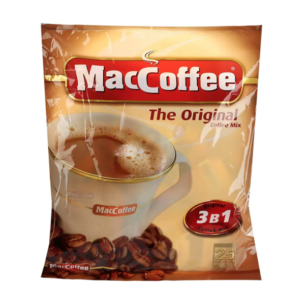 Кофе порционный  МакКофе 3 в 1 25 стиков