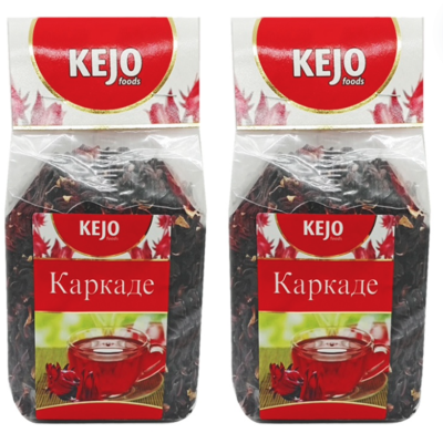 Чай каркаде Kejo 200 грамм 2 штуки