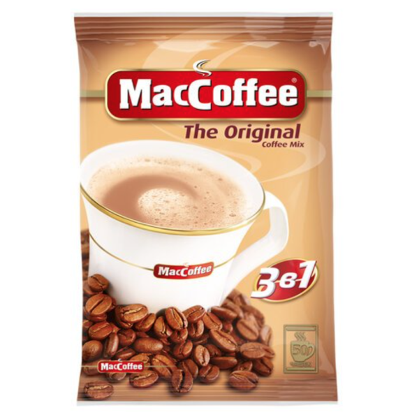Кофе порционный  МакКофе 3 в 1 50 стиков