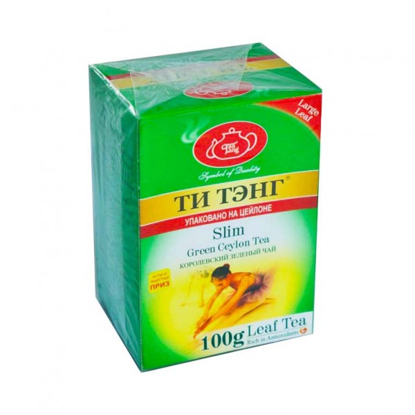 Чай Ти Тэнг Слим 100 грамм зеленый