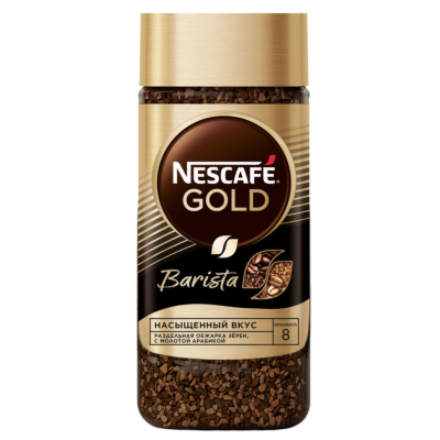 Кофе растворимый Nescafe Gold Barista 85 грамм