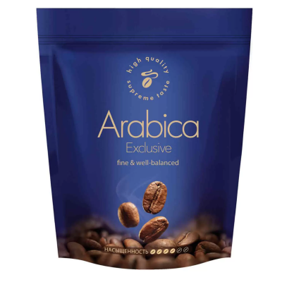 Кофе растворимый Arabica Exclusive 75 грамм