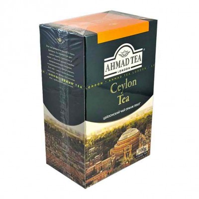 Чай Ахмад Оранж Пеко 100 грамм