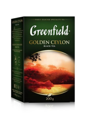 Чай Гринфилд Golden Ceylon 200 грамм