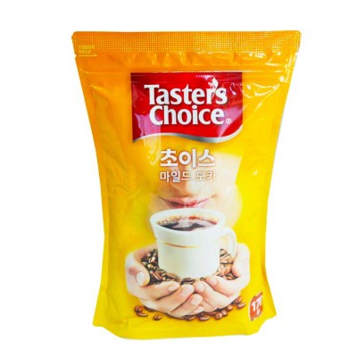 Кофе растворимый Taster's Choice Mild Mokka желтый 170 грамм