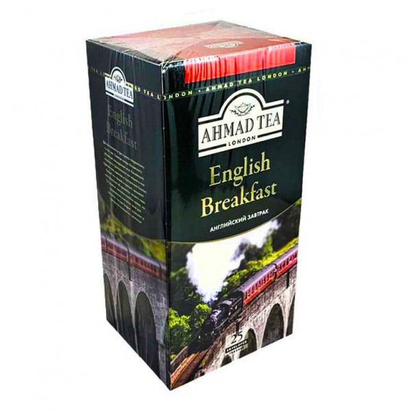 Чай Ахмад Английский завтрак 25 пакетиков