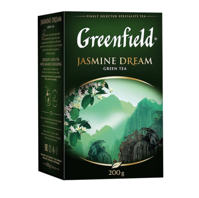 Чай зеленый Greenfield Jasmine Dream 200 грамм